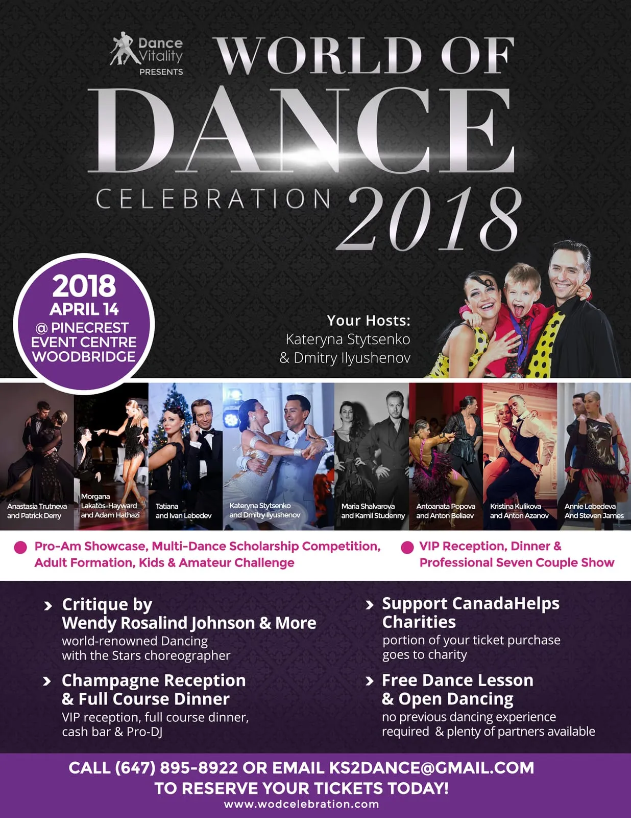 Come And Celebrate Dancing Day With Us