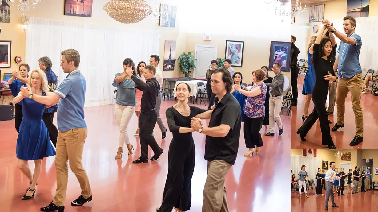 How to Start Ballroom Dancing