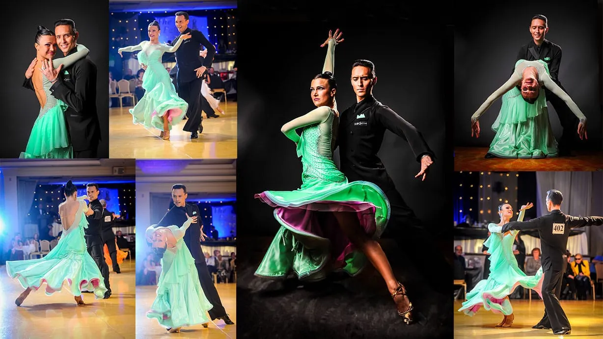 Dance Vitality's Kateryna & Dmitry Canadian Champions